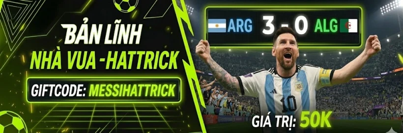 DU88 Vũ Điệu Tango Bùng Nổ: Phát Lộc 50K Chúc Mừng Lionel Messi & Argentina